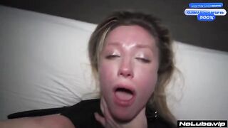 A pretty woman was fucked until she cried