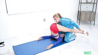 Instead of jogging, I get fucked in the gym