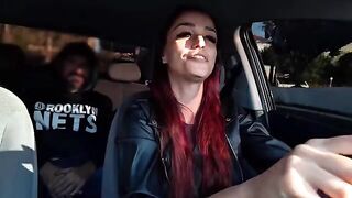 If you speed, you'll get punished with sex in the car