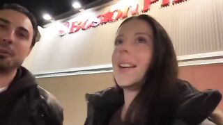 The first date with a guy ends with a check and blowjob