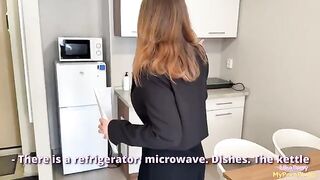 The real estate agent was able to fulfill the wish of a beautiful client