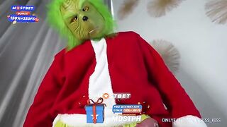 Today the Grinch is busy not stealing New Year's joy