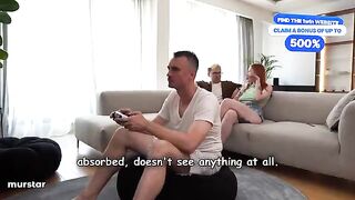 If you talk, your stepmom will fuck you in the mouth with gamer passion