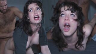 A girl learned to cum from being roughly fucked, a true thrill-seeker
