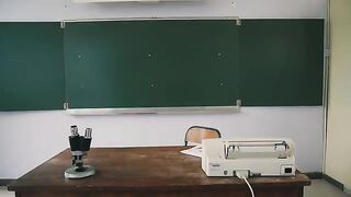 We like going to classes, especially when the teacher is hot