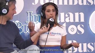 Natalia Garcia asks for a burger and gets a different treat in this steamy podcast scene