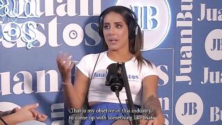 Natalia Garcia asks for a burger and gets a different treat in this steamy podcast scene