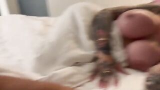 The stepdad fucked his stepdaughter, dreaming for sex with her