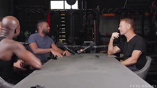 You can choose from a lot of dicks in this video