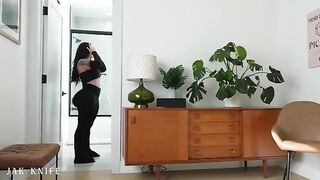 Girl with a great ass wants to be fucked hard in a roleplay scene