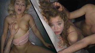 There will be no gentle sex! The girls are screaming with pleasure!