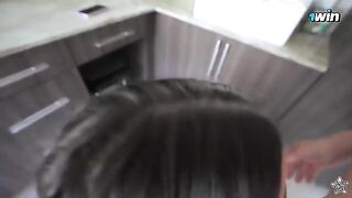 She was asked to show her boobs, and she did it with great pleasure