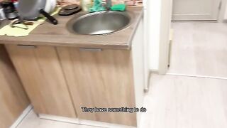 Hot mom has special plans for a passionate evening