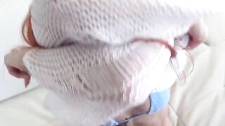 A hot Russian girl got fucked in all holes