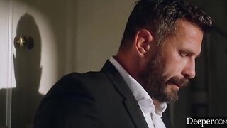 Morgan goes to extreme lengths to satisfy her boss Manuel