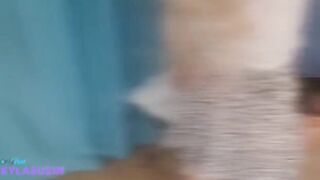 Turkish babe fucked on the chair in doggy style