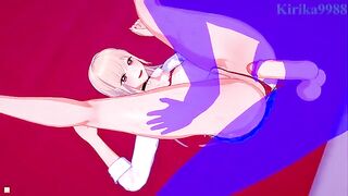 Marin Kitagawa makes love with me in a love hotel