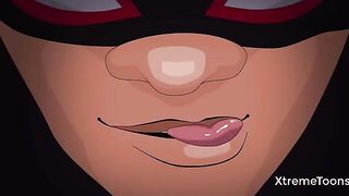 Spider-Man fucked Gwen Stacy hard in an uncensored adult cartoon - Kyzdar Net