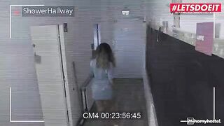 Big ass MILF maid Chloe Lamour gets her asshole gapped