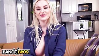 Curvy blonde PAWG Blake Blossom fucked by Leo Valentino