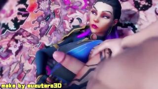 VALORANT Porn Compilation (SFM/Blender) - XGameMaster
