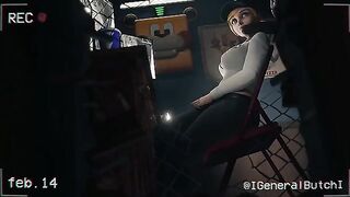 FNAF Security Breach Vanessa gets fucked in the office