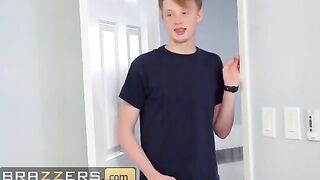 The guy searched the house for money and found a dildo