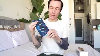 Eliza Ibarra and Owen Gray's passionate sex tape