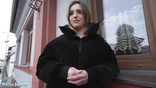 Public Agent encounters Myss Alessandra for a steamy session