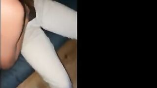 Amateur hot wife enjoys BBC after party, while her husband films