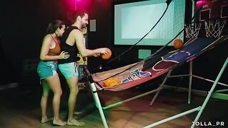 I showed my friend around my game room and things got steamy in a wild way