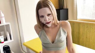 A whore can’t pay her rent, but she can offer a way out with her body