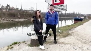 I was very horny and in need of a quick public fuck - Mini Julia