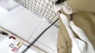 The guys fucked and made a pee on tits whore