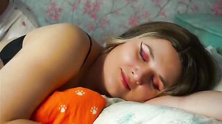 A stepson fucks his sexy stepmom who has big natural boobs and a beautiful ass