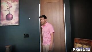 The special pose in which the sexy MILF can be fucked