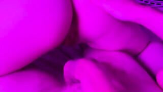 A huge cock is enough for two pretty girls to enjoy it together