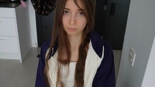 Will you cheer me up? - The sexy slim girl will definitely cheer you up