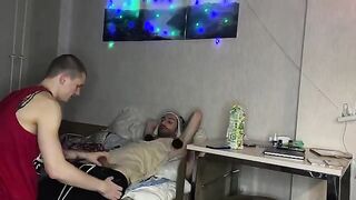 Two guys fucked a girl with great pleasure and satisfaction