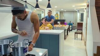 I fucked the hot girl before dinner, it was incredible!