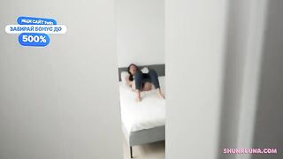One cock, but a lot of fun with an amateur roleplay twist