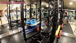 You can't ruin this ass with sports, a riskiest gym sex ever!