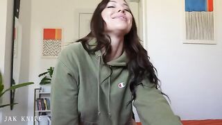 It will take two minutes to undress this sexy hot step mom