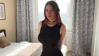 There might be a surprise under my skirt. Will you check?
