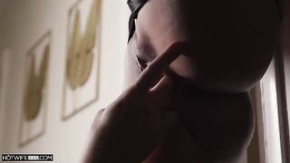 Any dick will fit in an Asian doggy style - HD porn