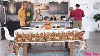 You can have an orgy right in the kitchen, no need to go elsewhere