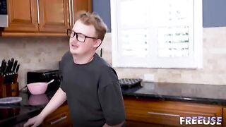 It's not easy to get rid of a guy's dick