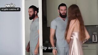 A masseur has no problems making a wet pussy squirt with ease