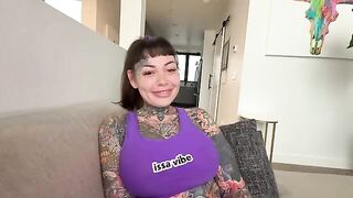 Crazy breeders fuck without condoms, getting cum inside