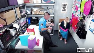 The inspection of the pussy was successful